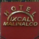 HOTEL IXCAL MALINALCO - Letrero armado tipo 3D en aluminio, anodizado dorado, terminado brillante.