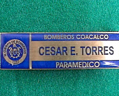 Bomberos Coacalco - Medallas Pins