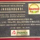 PARQUE ECOLÓGICO JAGUAROUNDI - Placas fundidas 2