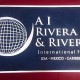 AI RIVERA & RIVERA - Logotipo fundido
